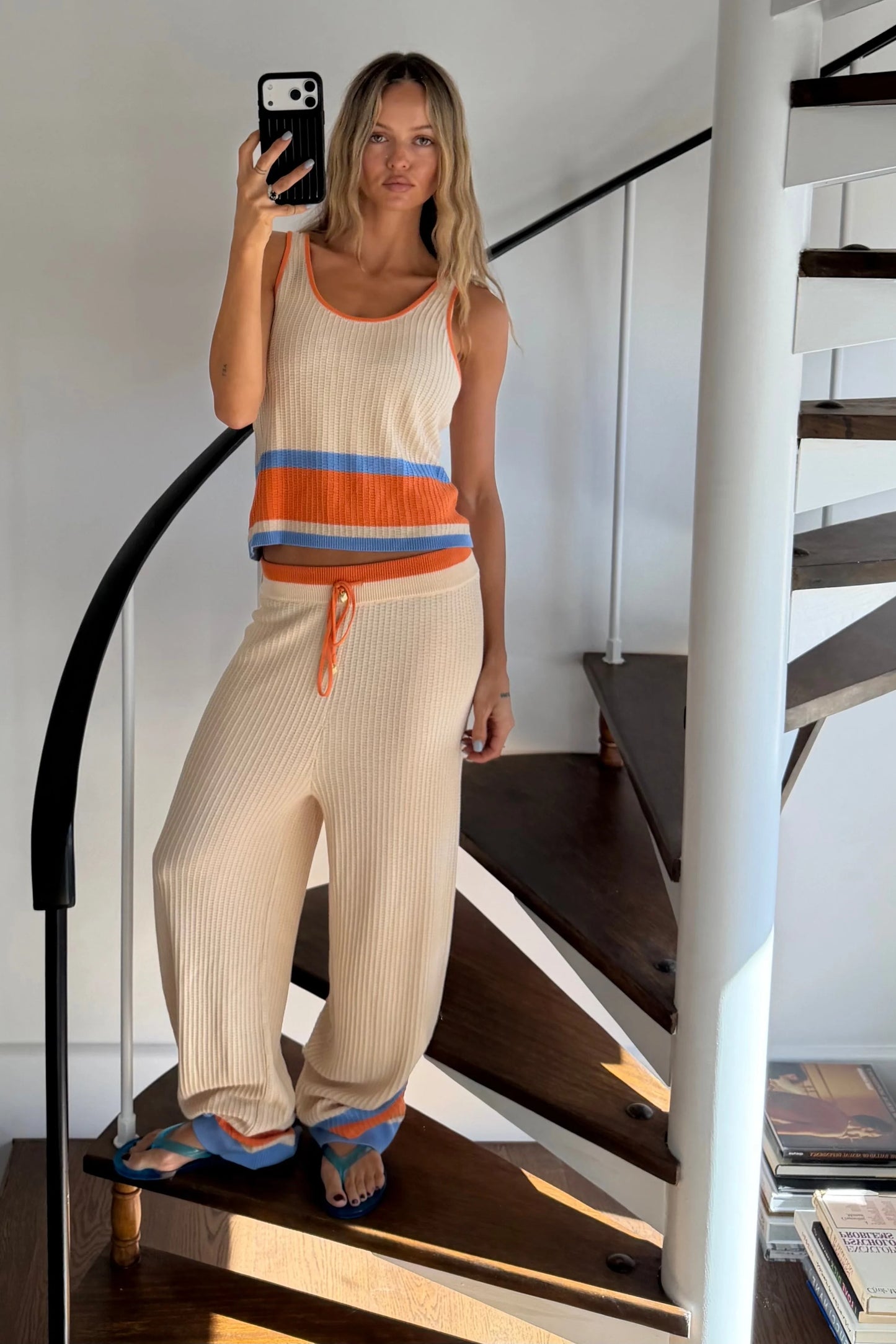 THE STELLA KNIT PANT