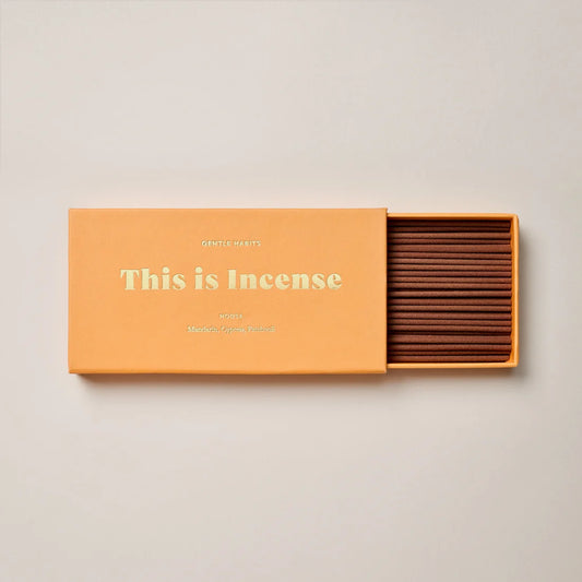 Noosa Incense Sticks | Citrus & Woody | Gentle Habits AU