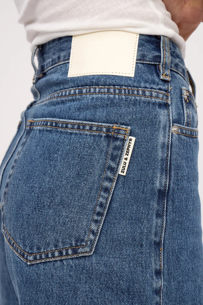 Denim Classic Short - Indigo | Zulu & Zephyr AU