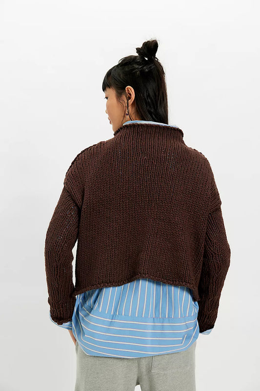 Opal Sweater - Chicory Coffee