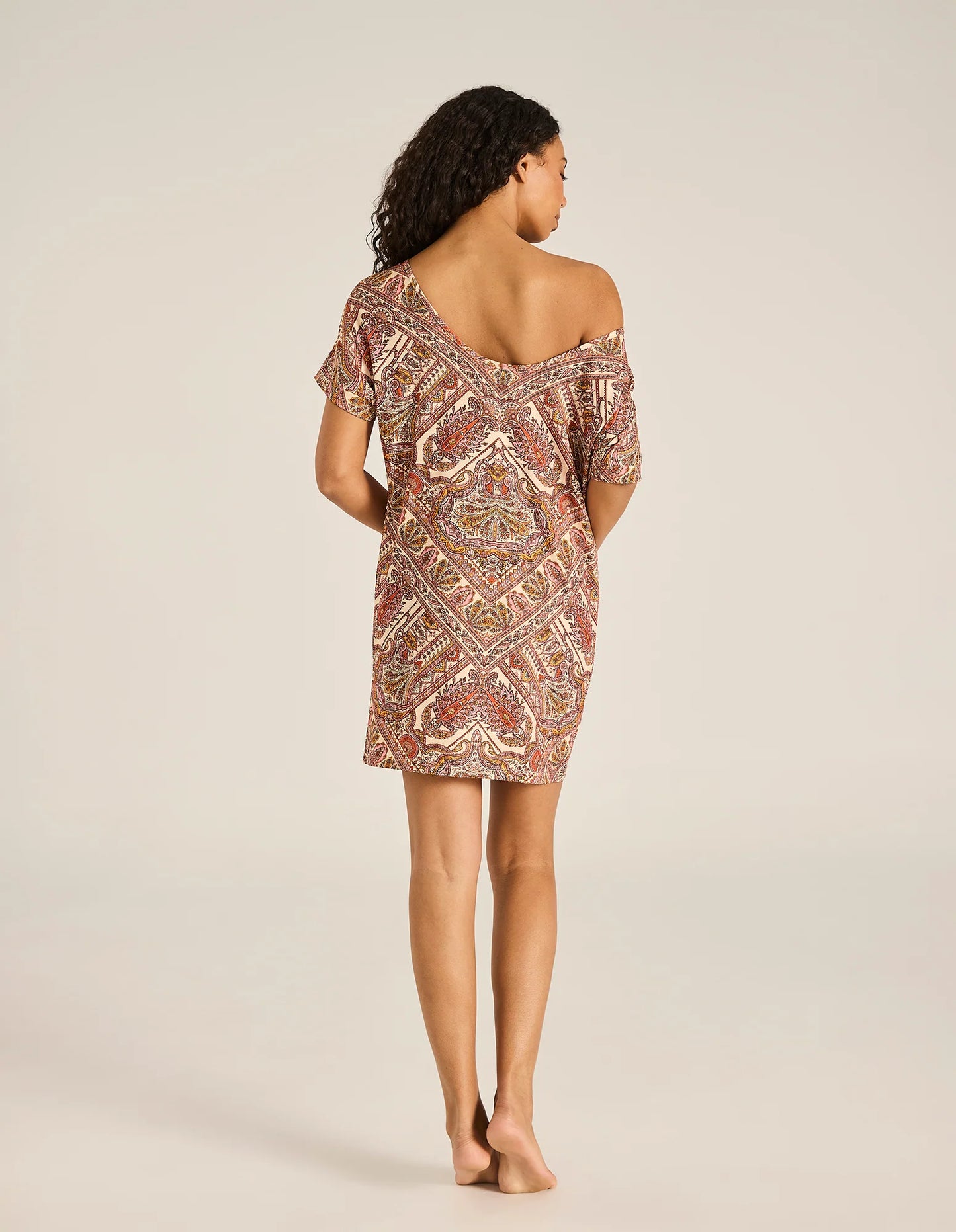 Tigerlily Pashmina Lara Mumu Dress | AU