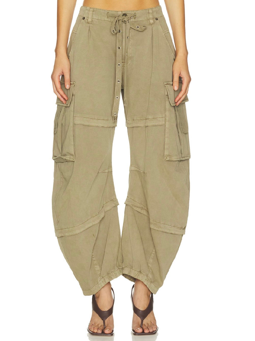 We The Free Reef Curved Twill Cargo Pants | Free People
