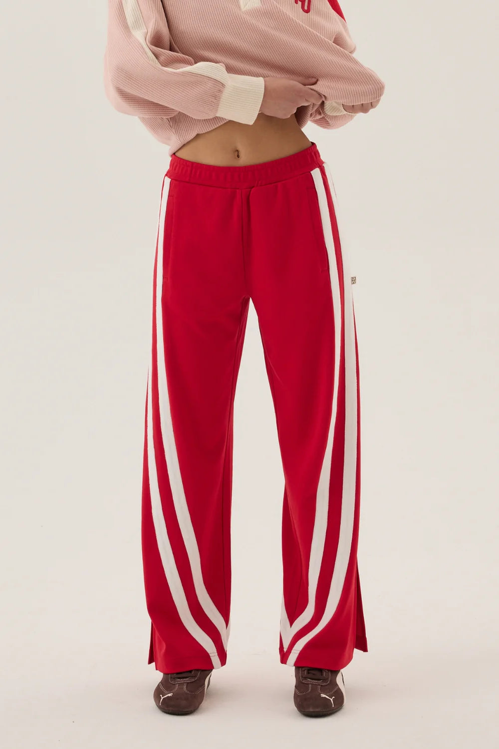 1996 TRACKSIDE PANT POPPY RED