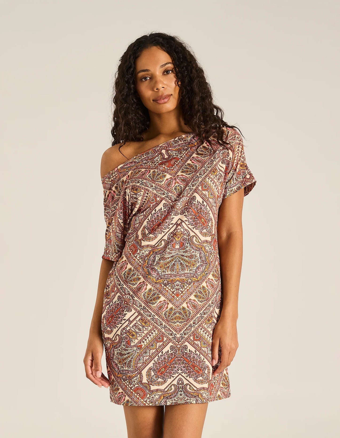 Tigerlily Pashmina Lara Mumu Dress | AU