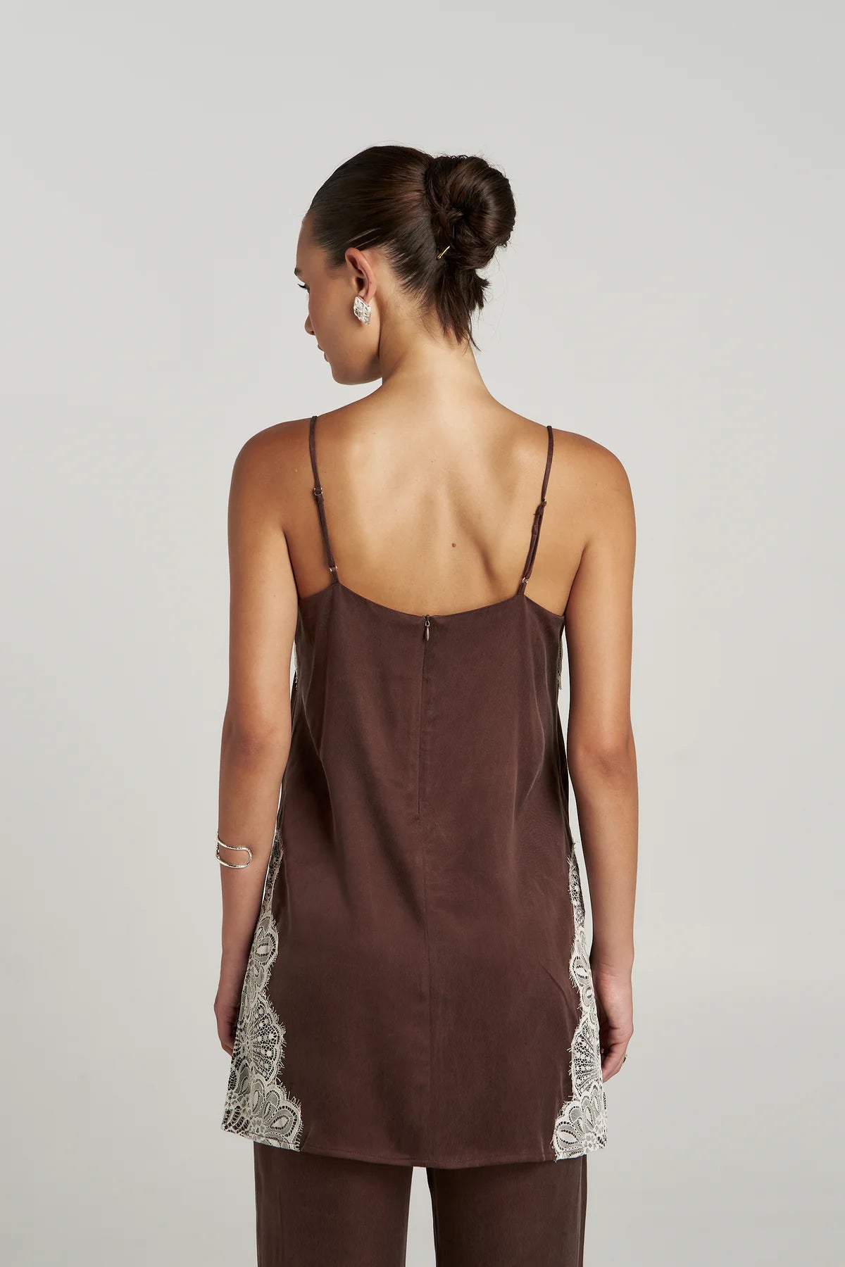 Florence Shift Top Espresso | Summi Summi Cami