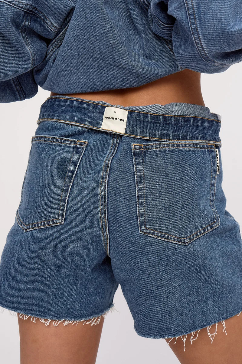 Denim Classic Short - Indigo | Zulu & Zephyr AU