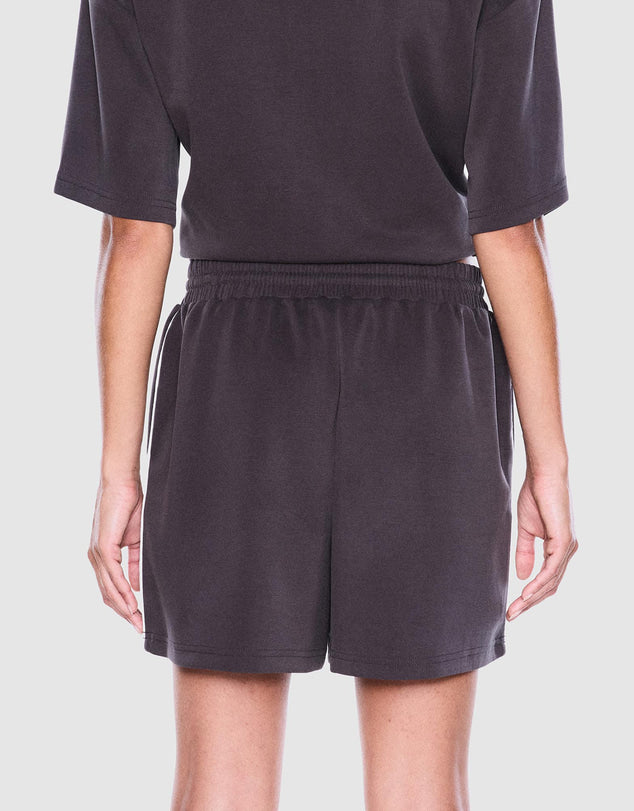 Ena Pelly Sana Relaxed Shorts | Charcoal | Studio Row