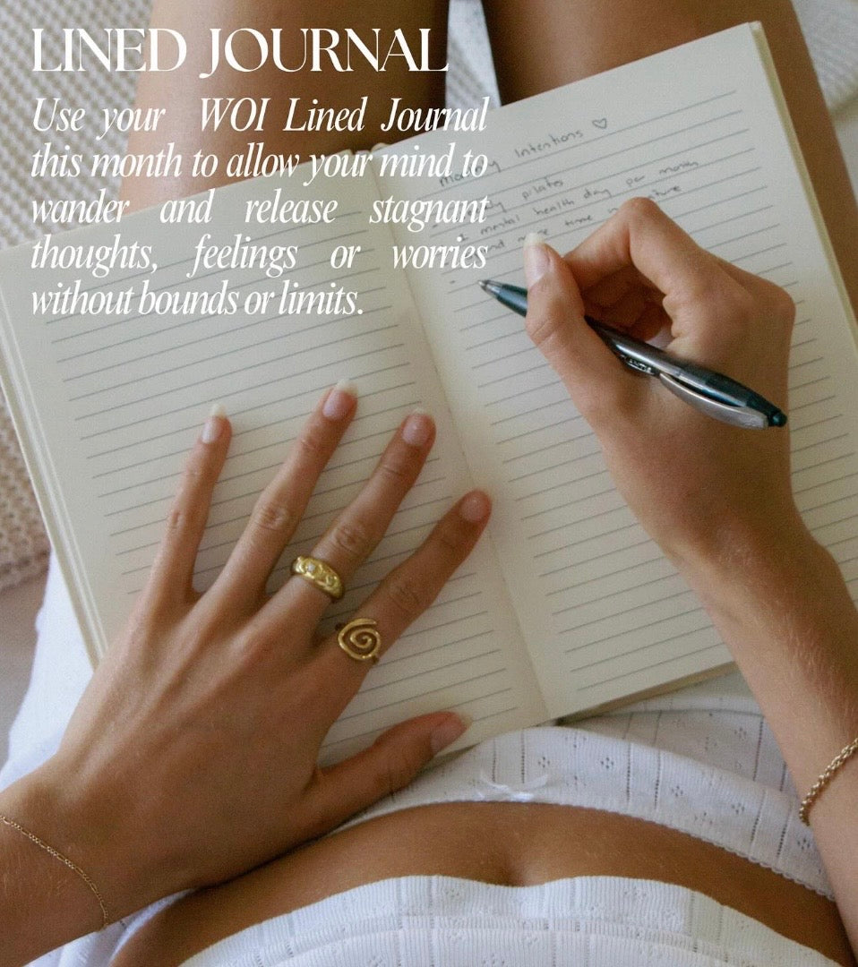 WOI Lined Journal