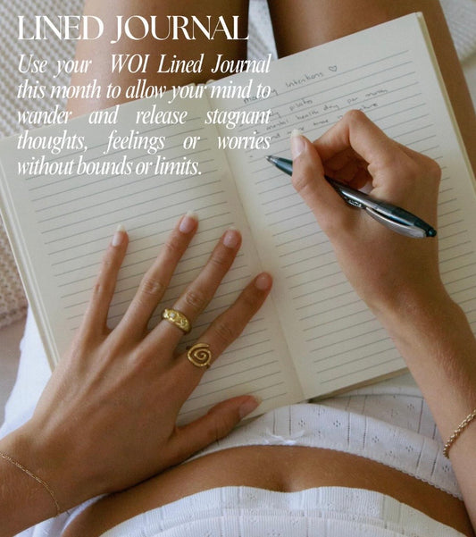 WOI Lined Journal