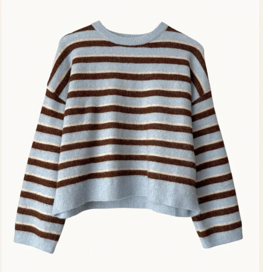 STRIPE OTTO KNIT
