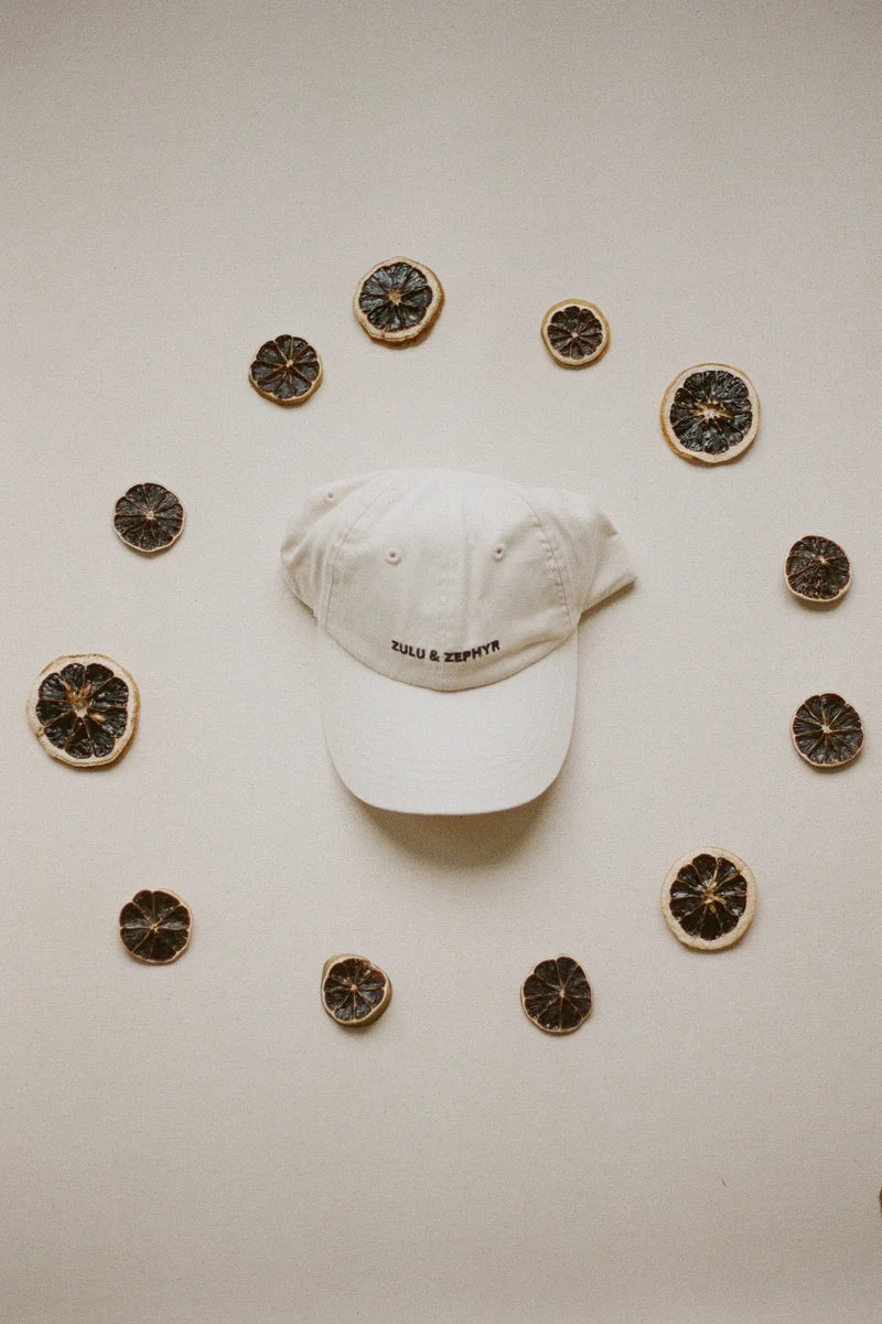 Zulu & Zephyr Canvas Cap - Coconut | Cotton Cap Australia