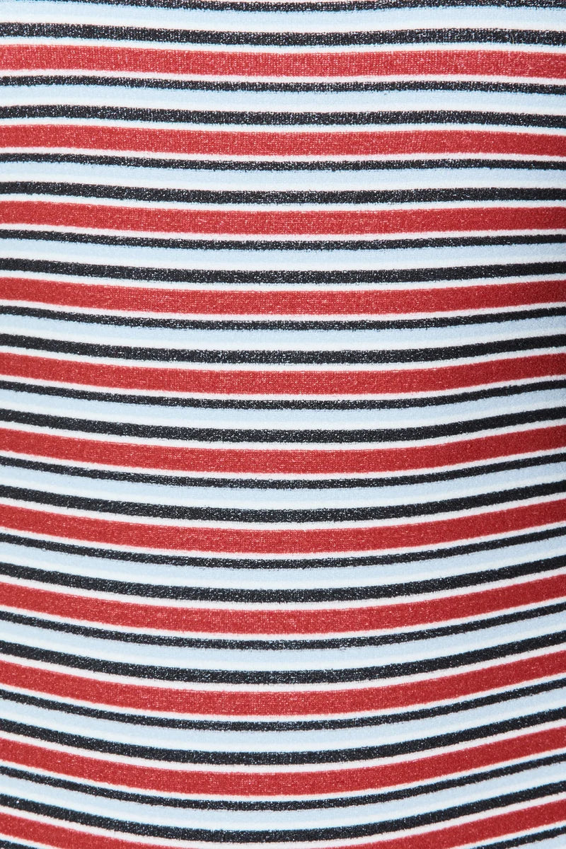 Towelling One Piece - Bold Stripe | Zulu & Zephyr AU