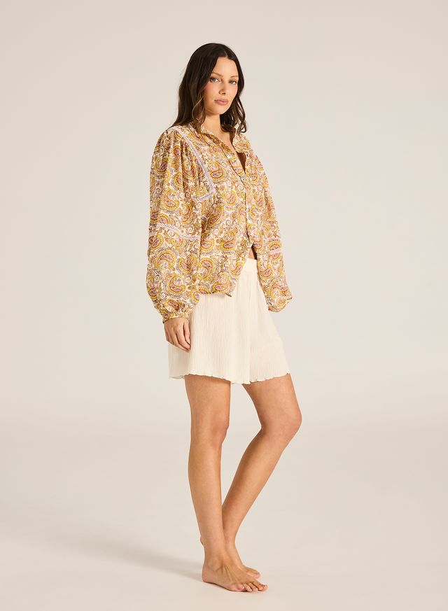 Tigerlily Calista Shirt - Sunstone