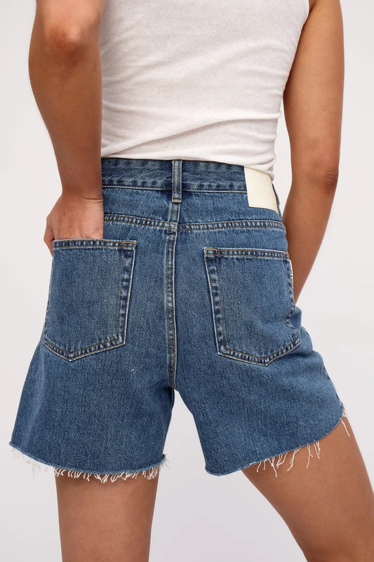 Denim Classic Short - Indigo | Zulu & Zephyr AU