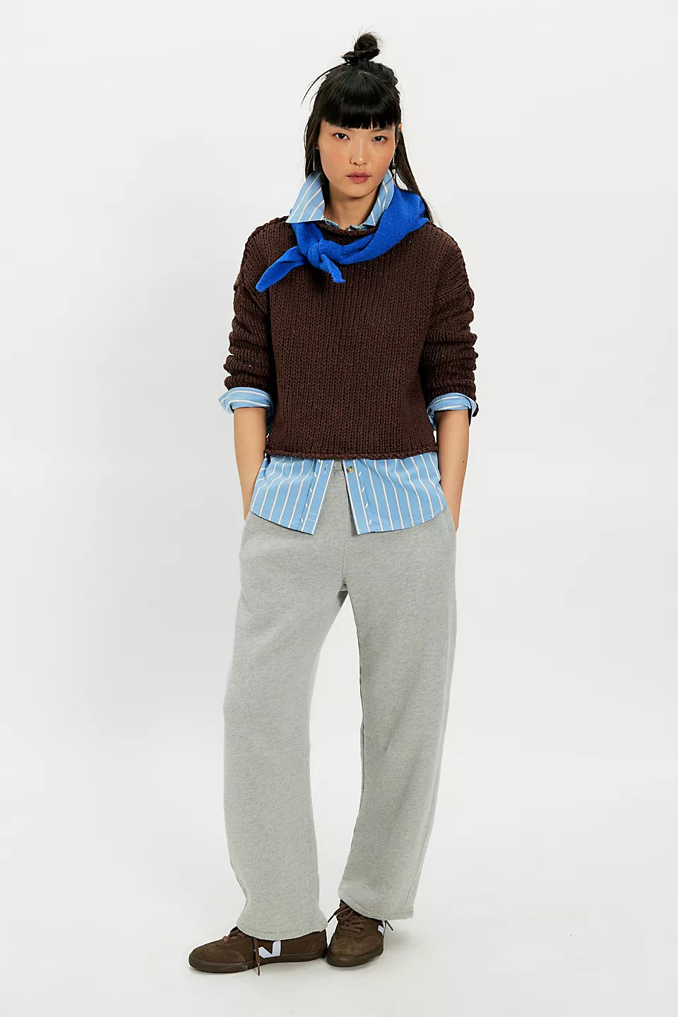 Opal Sweater - Chicory Coffee