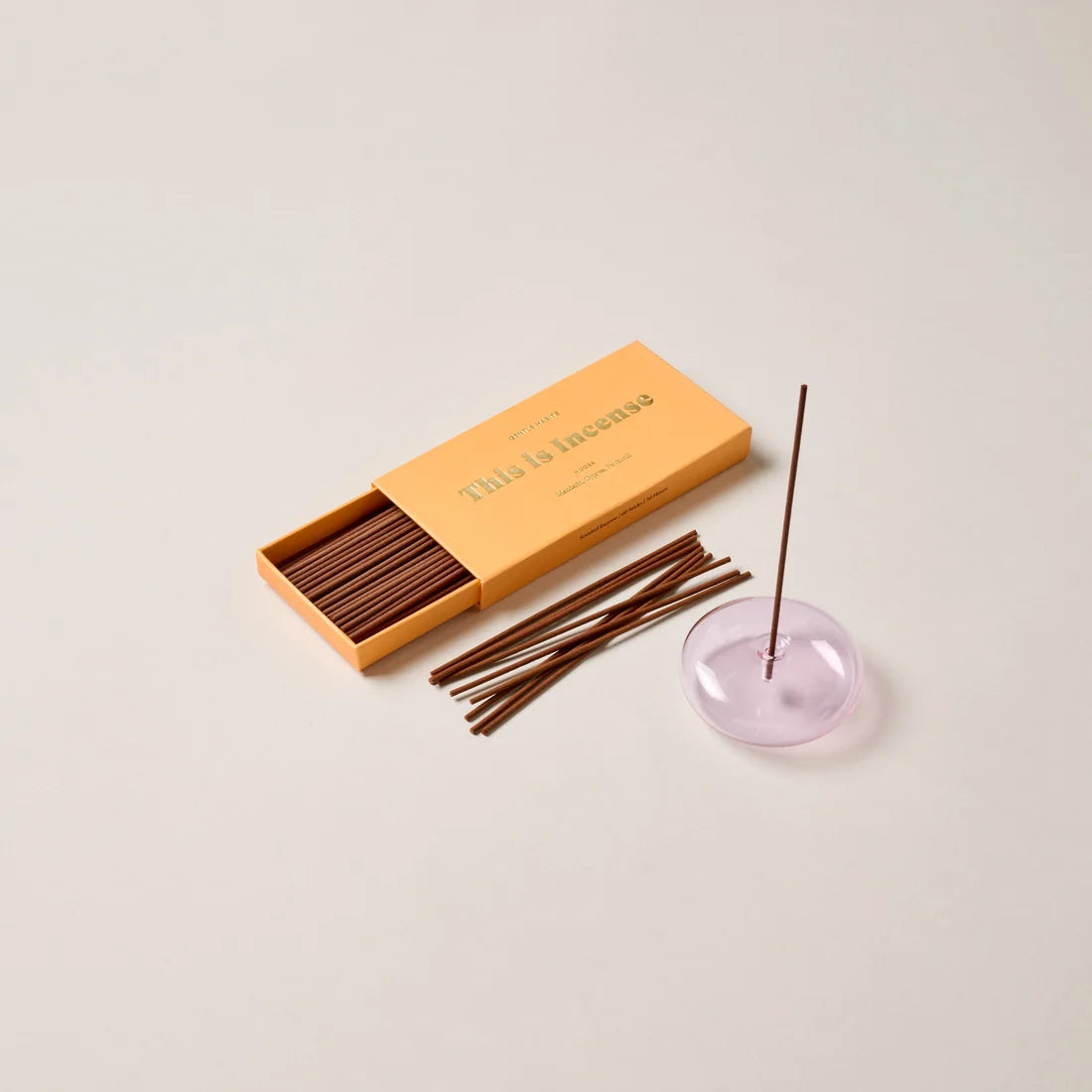 Noosa Incense Sticks | Citrus & Woody | Gentle Habits AU