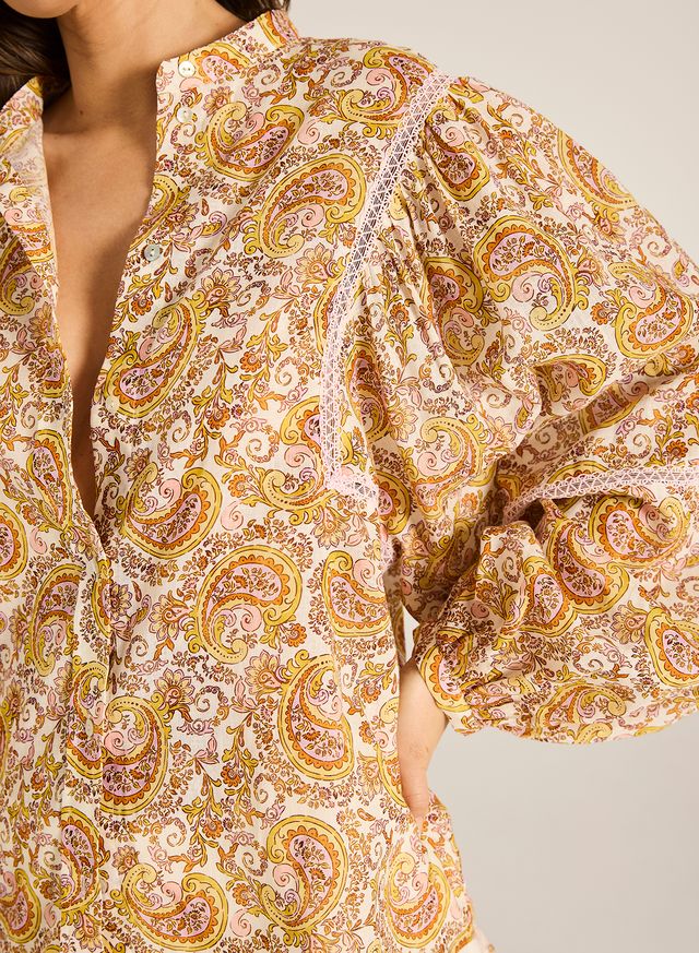 Tigerlily Calista Shirt - Sunstone