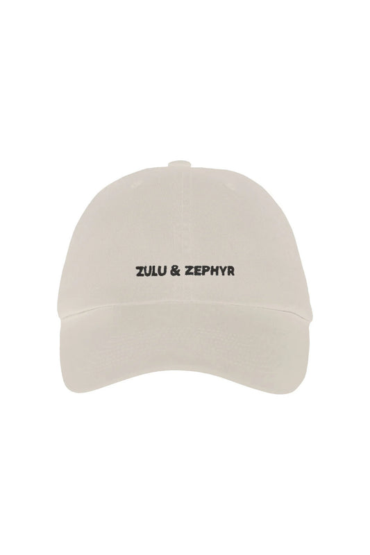 Zulu & Zephyr Canvas Cap - Coconut | Cotton Cap Australia