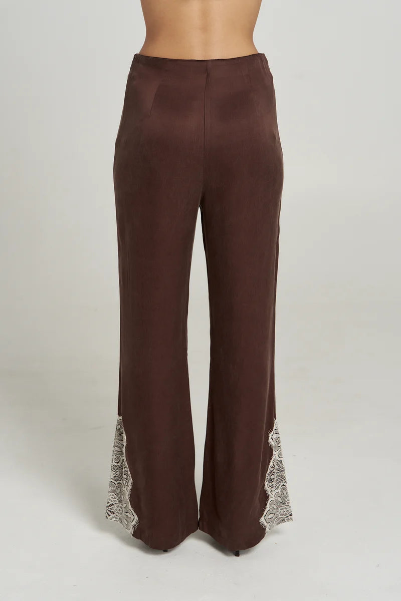 Florence Pant Espresso | Summi Summi Flared Pant