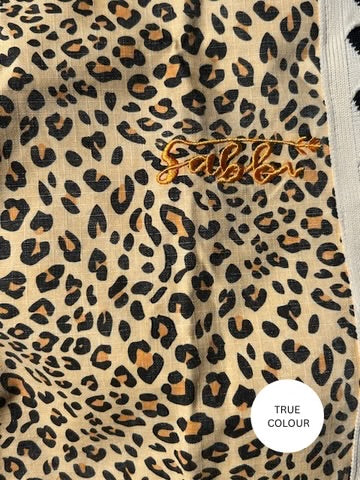 Raving Hearts Pants – Drill Leopard | Sabbi