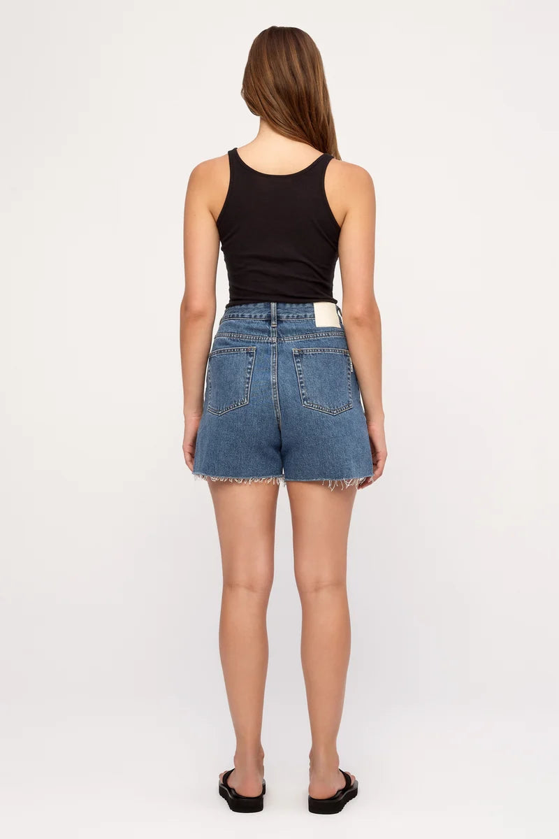 Denim Classic Short - Indigo | Zulu & Zephyr AU