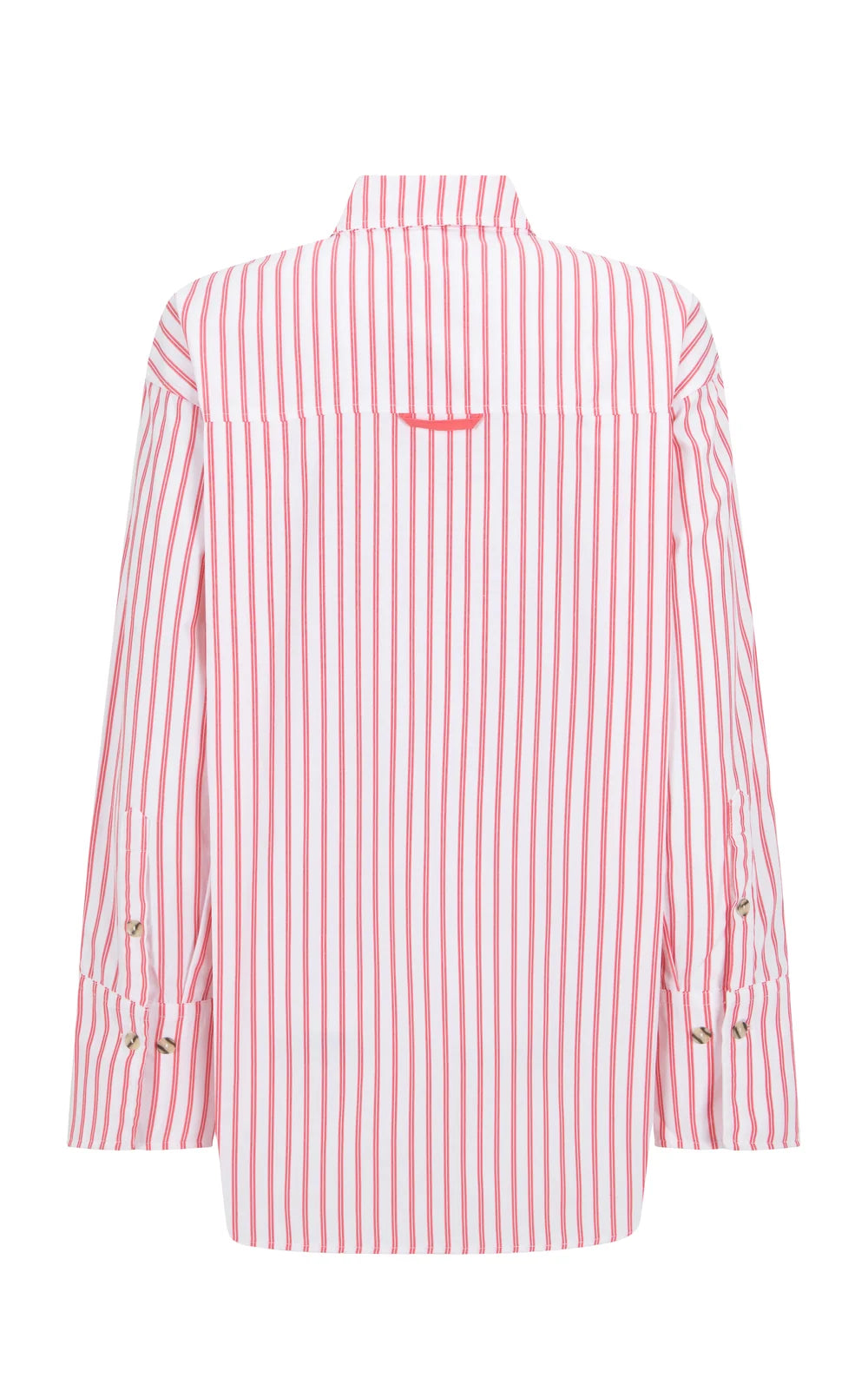 AJJA Shirt Red Stripe