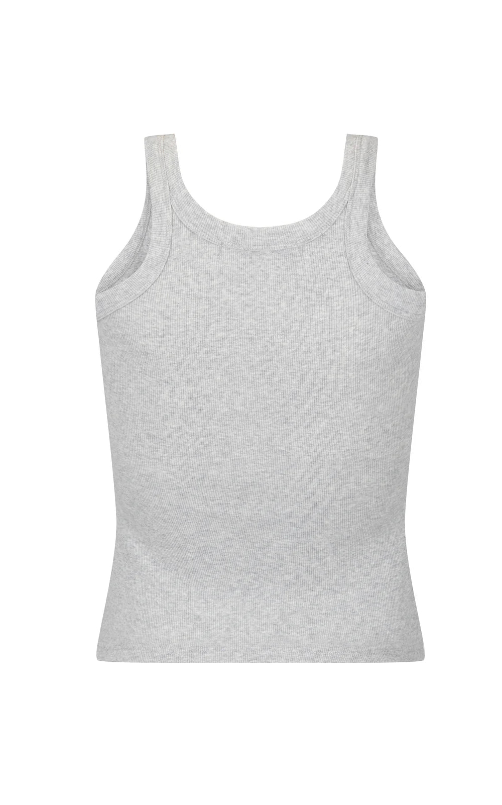 MONOGRAM TANK GREY MARLE