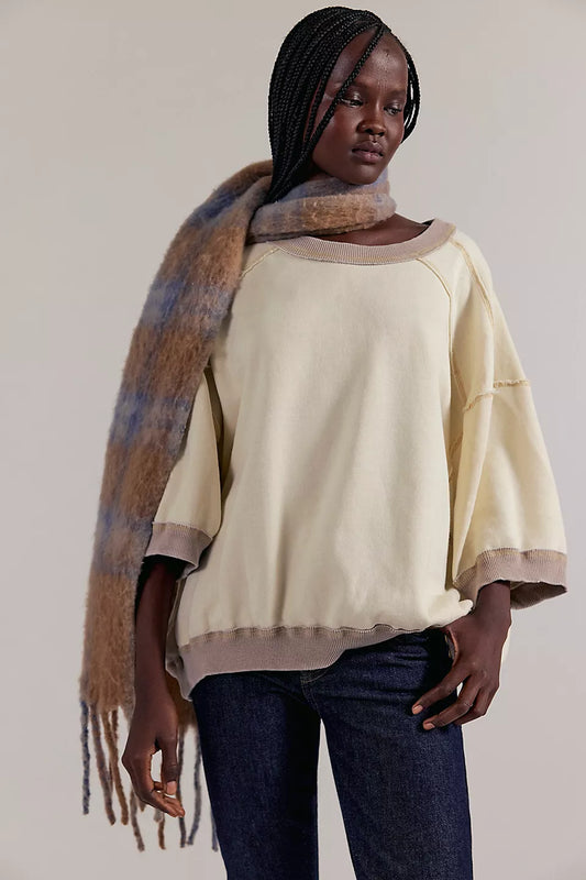 Everything Pullover - Nilla Cream