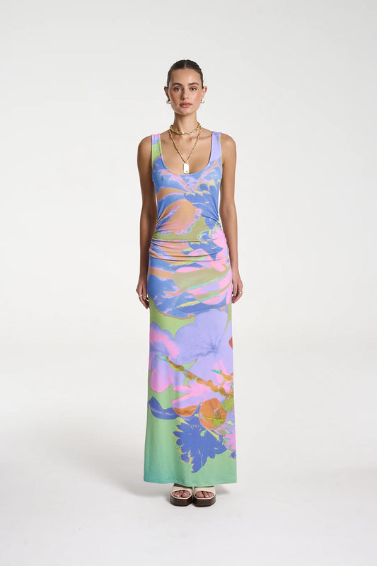 The Emma maxi Dress-bananas