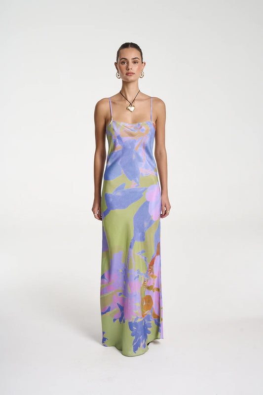 Luna Maxi Dress-Bananas