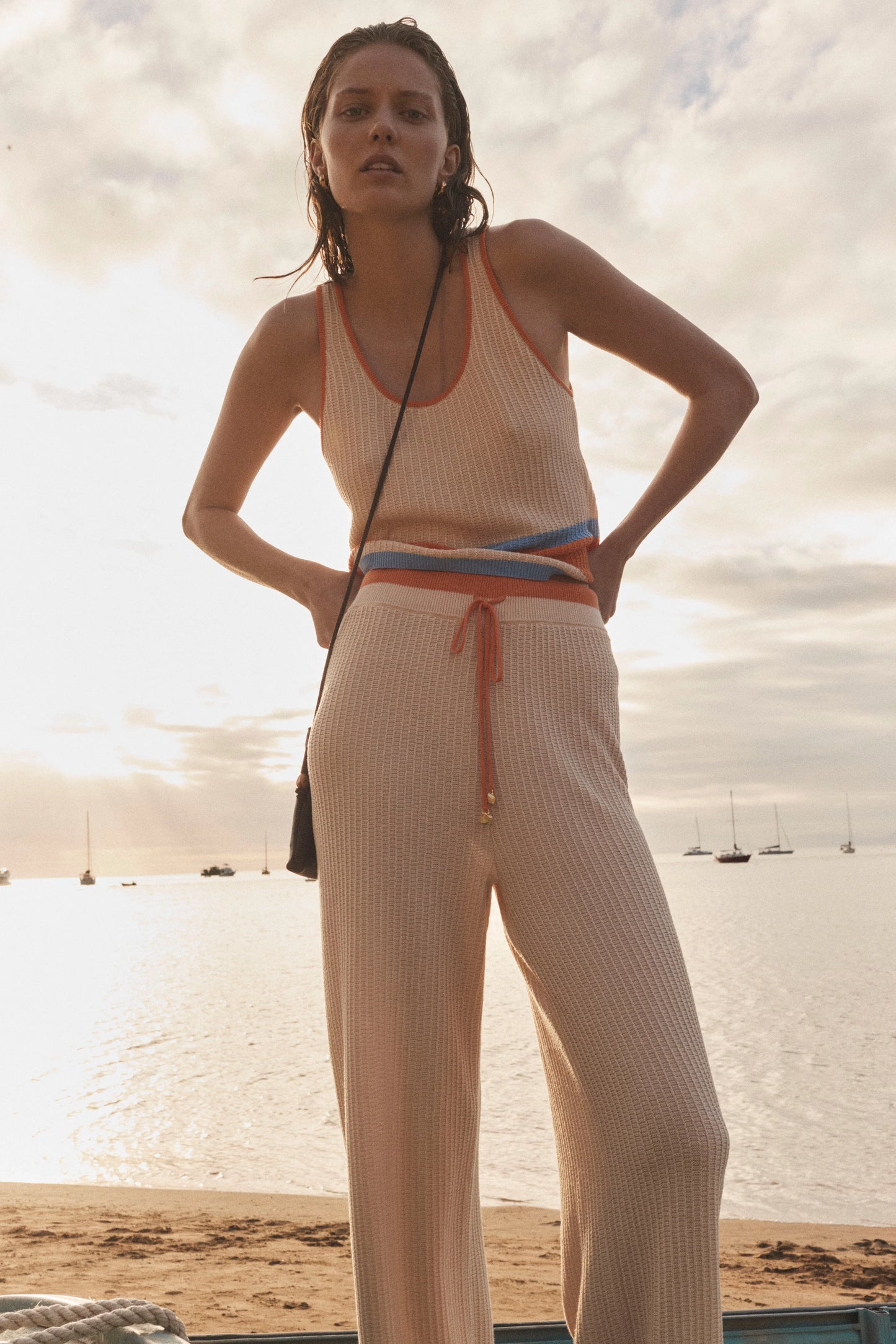 THE STELLA KNIT PANT