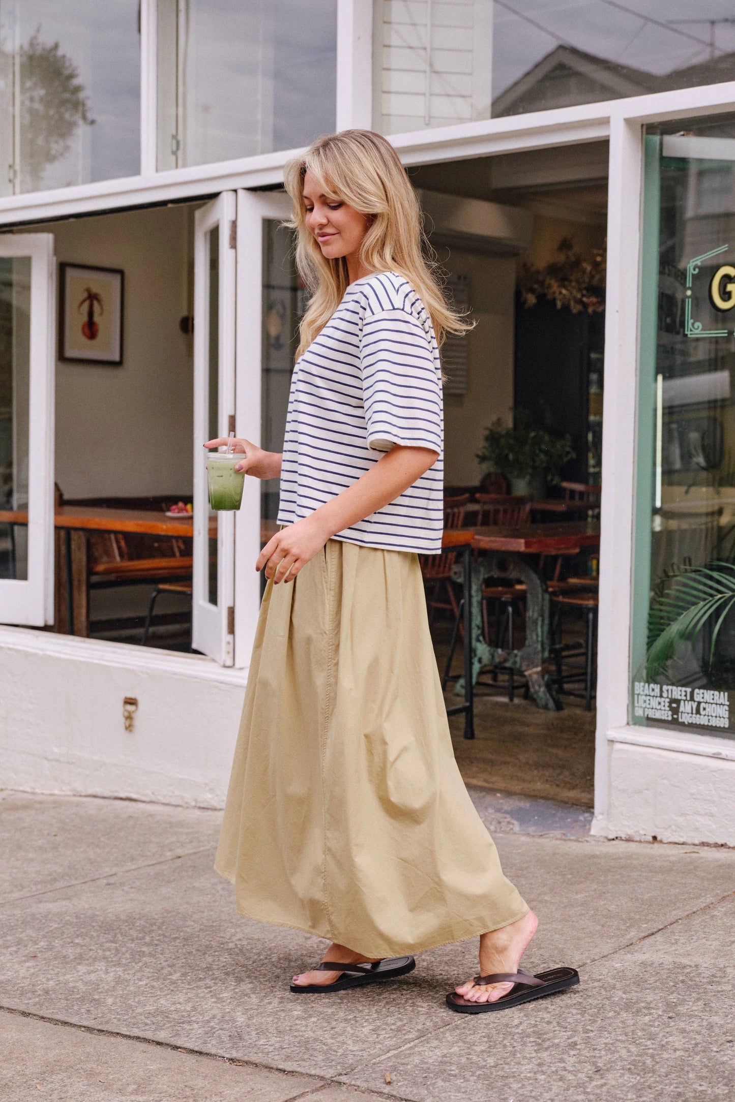 Ceres Life Florence Maxi Skirt – Burnt Butter | Australia
