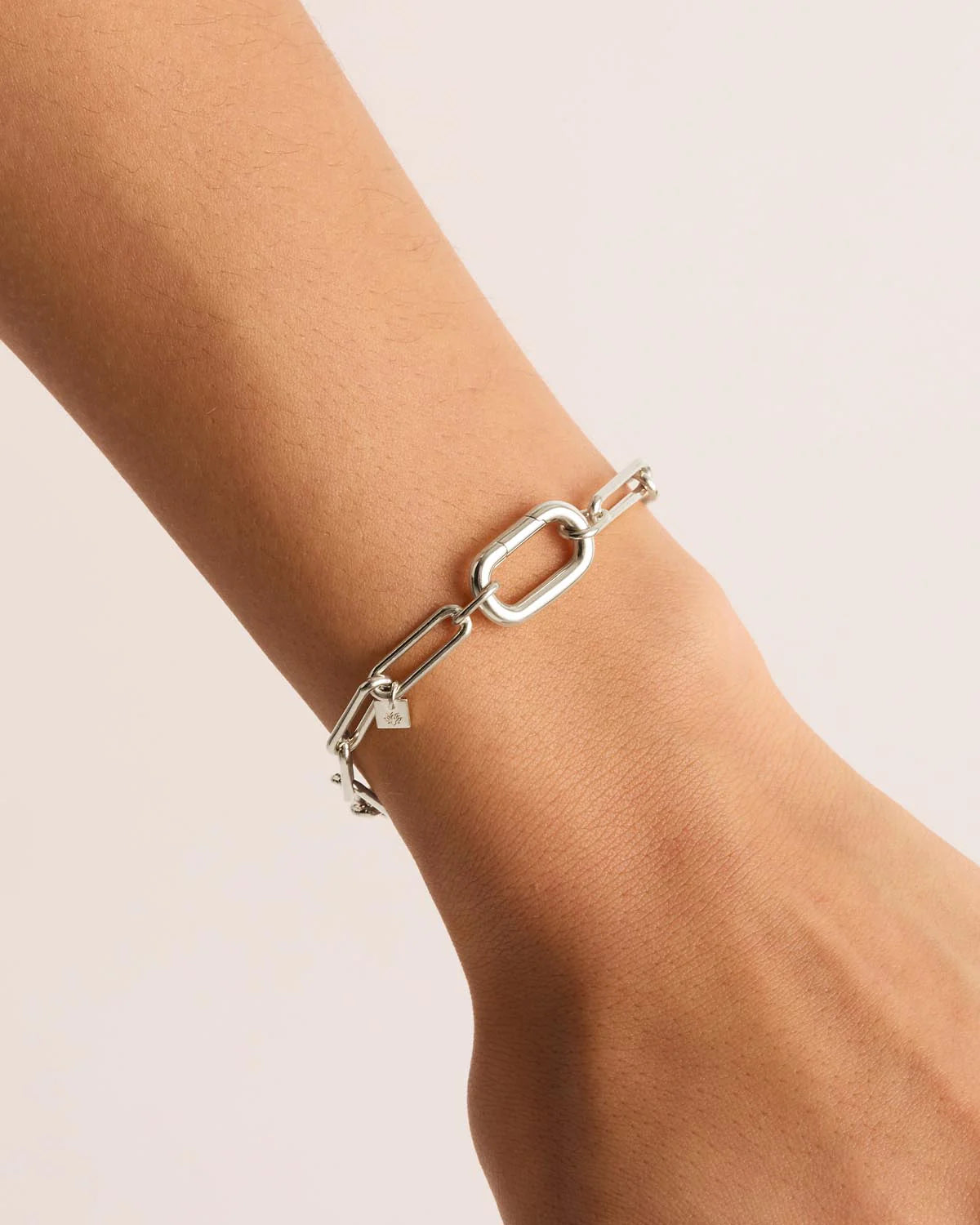 Sterling Silver With Love Annex Bracelet