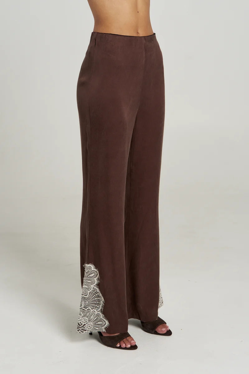 Florence Pant Espresso | Summi Summi Flared Pant