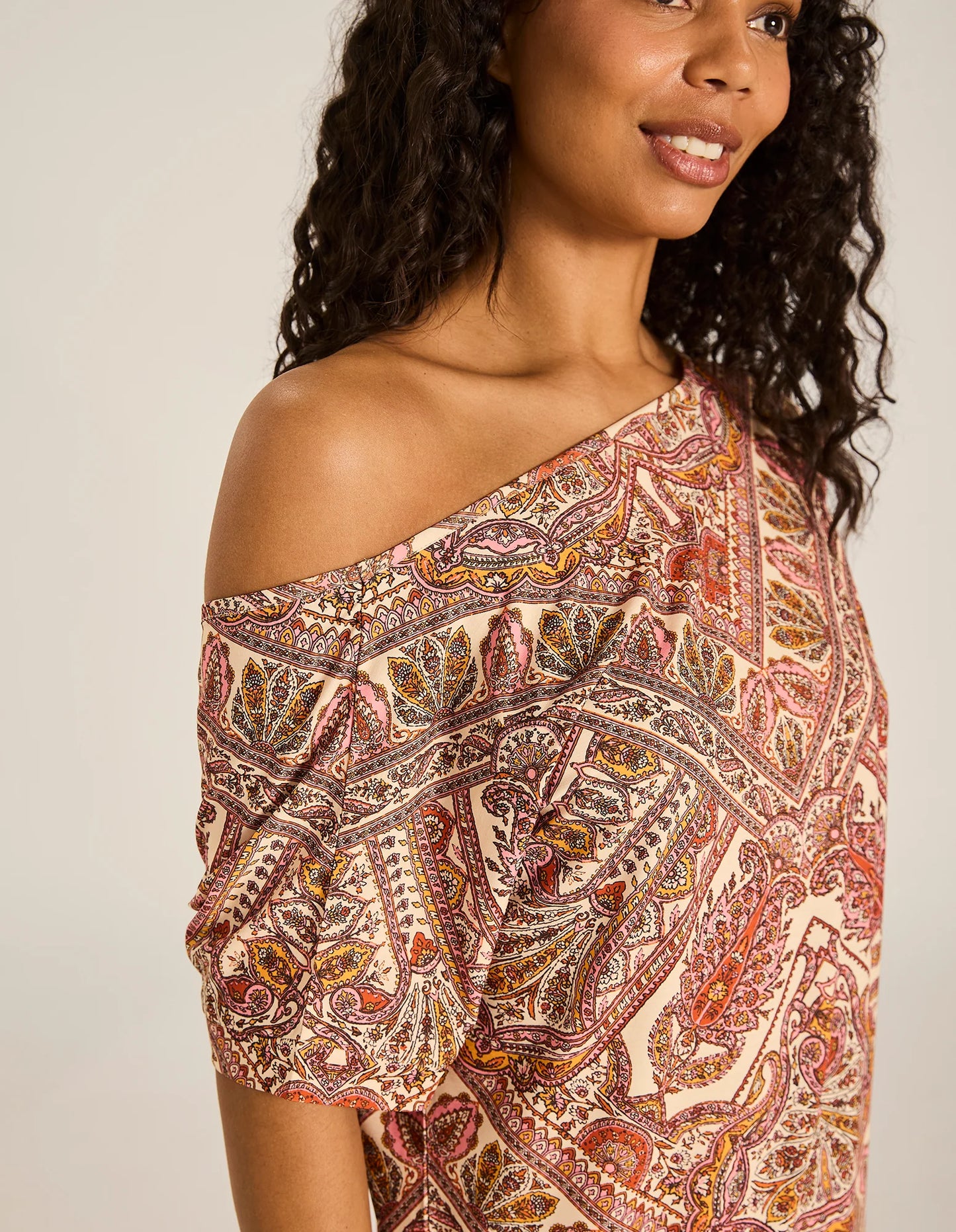 Tigerlily Pashmina Lara Mumu Dress | AU