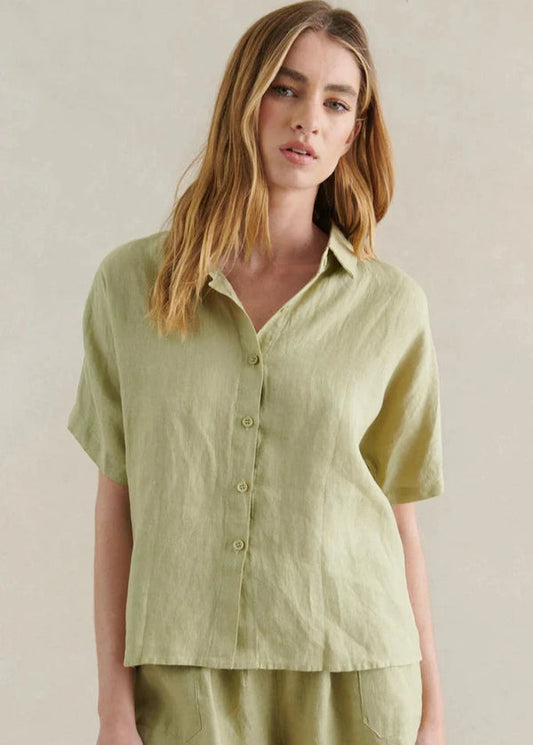 Bronte Shirt - Sage