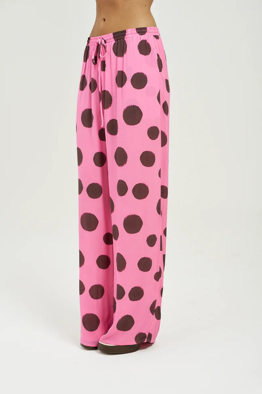 Forever Pant Big Dotty | Summi Summi Print Pant