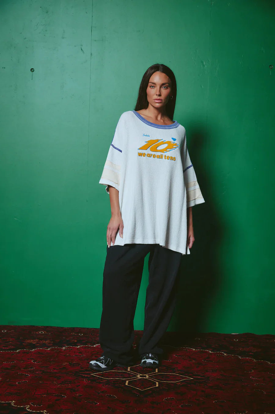 The Certified 10 Jersey-White