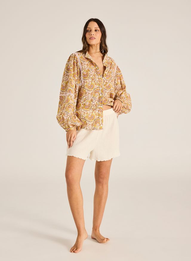 Tigerlily Calista Shirt - Sunstone