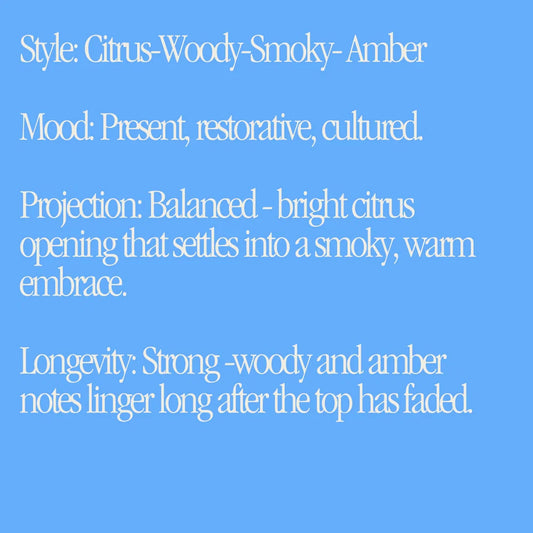 Immersion Incense Sticks | Woody Amber | Gentle Habits AU