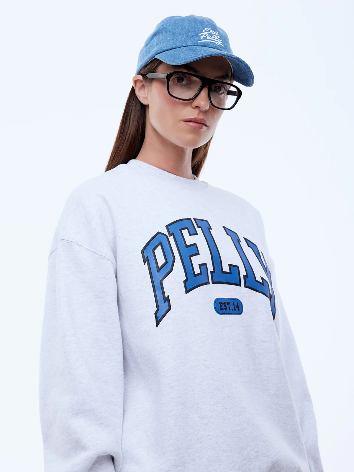ENA PELLY COLLEGIATE SWEATSHIRT