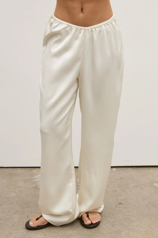 Solene Pant - Ivory