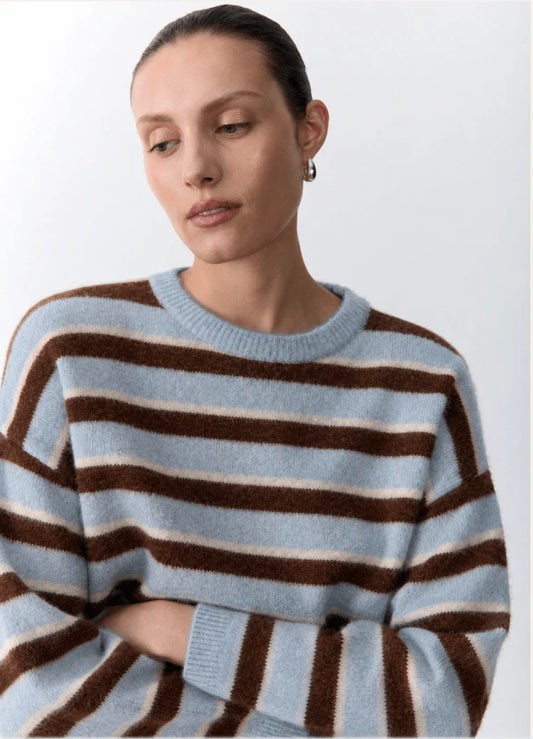 STRIPE OTTO KNIT