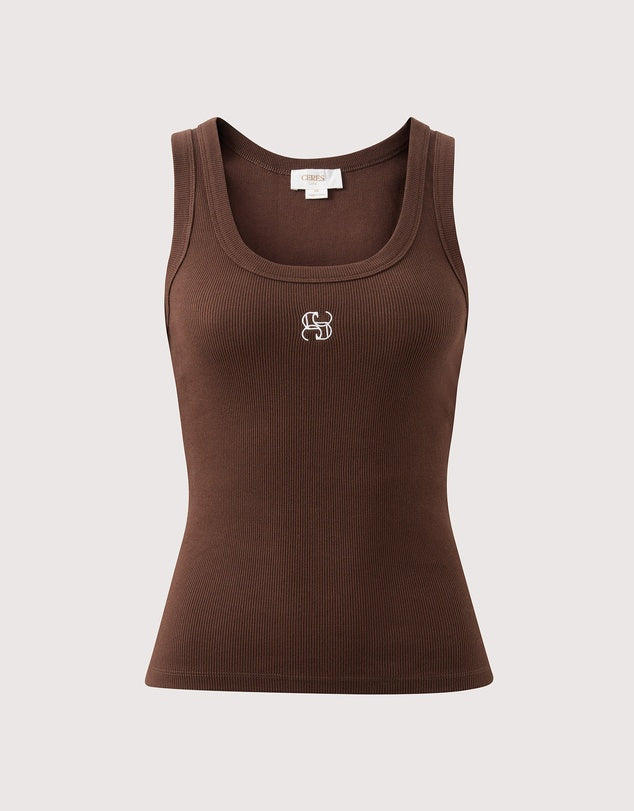 ZOE CHOCOLATE CONTOUR TANK