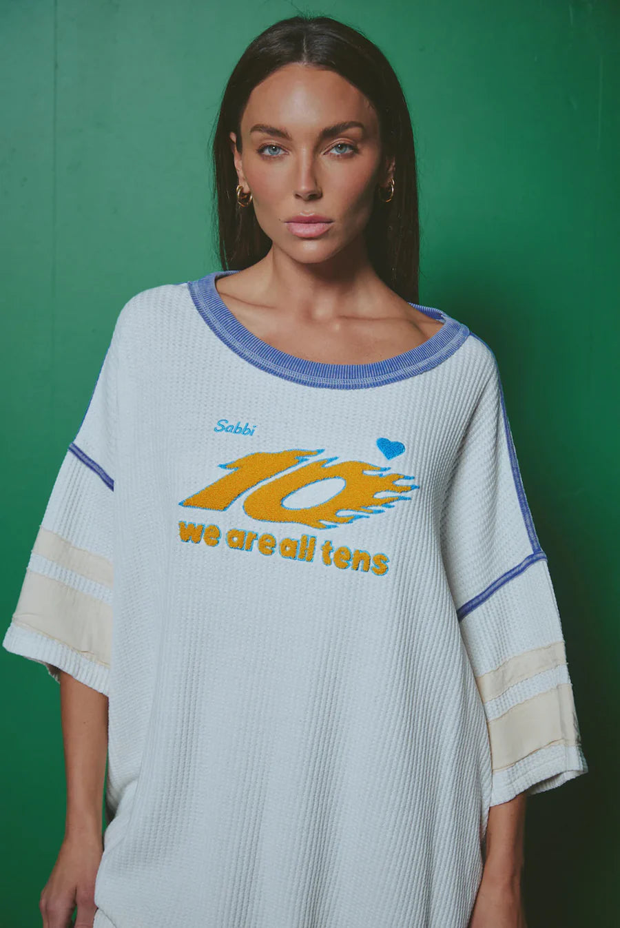 The Certified 10 Jersey-White