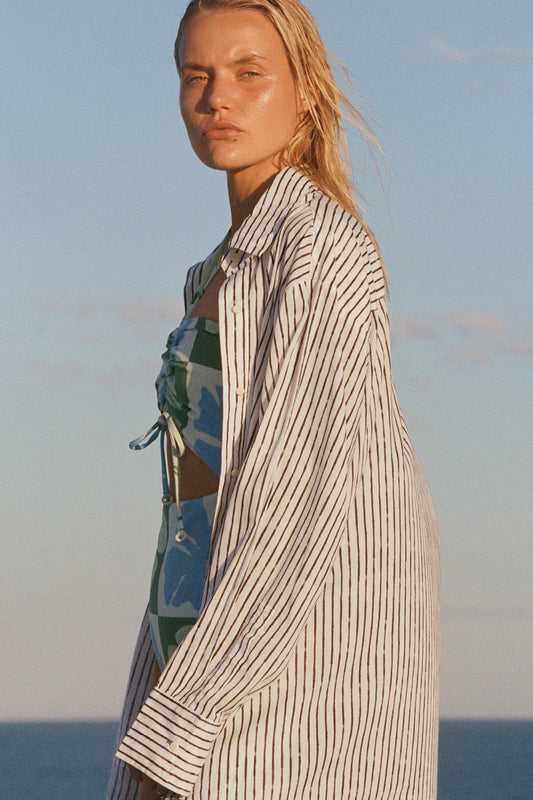 PAINT STRIPE SHIRT