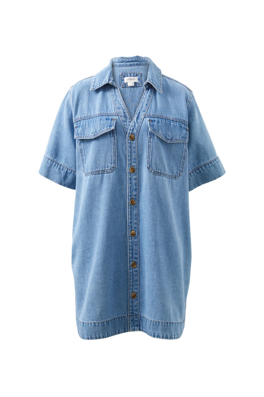 SAMMY RELAXED SHIRT DRESS