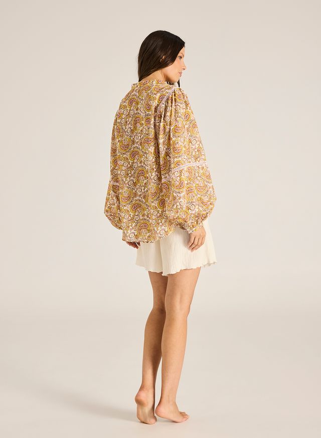 Tigerlily Calista Shirt - Sunstone