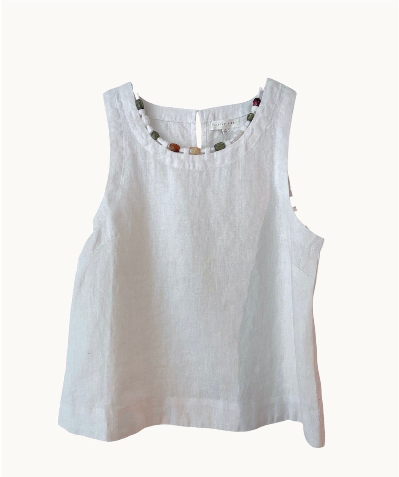 Gigi Top - White