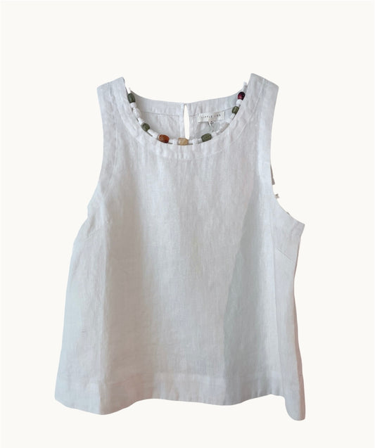 Gigi Top - White
